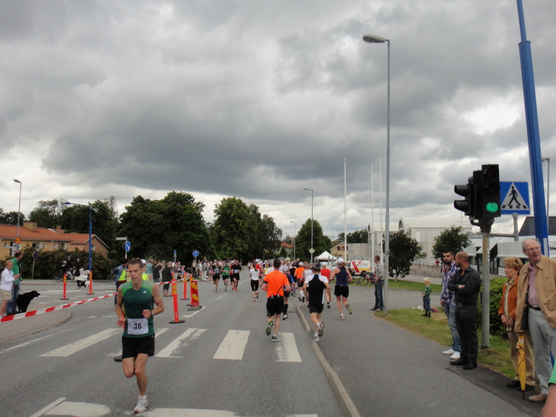 Stockholm Jubileum Marathon 2012 - Tor Rønnow