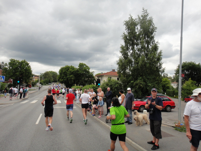 Stockholm Jubileum Marathon 2012 - Tor Rnnow