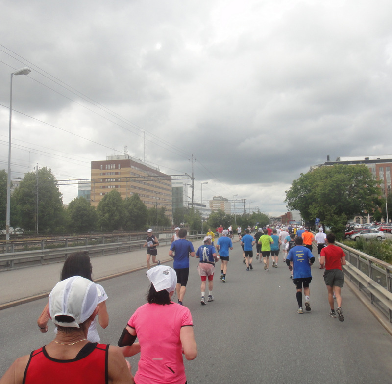 Stockholm Jubileum Marathon 2012 - Tor Rnnow