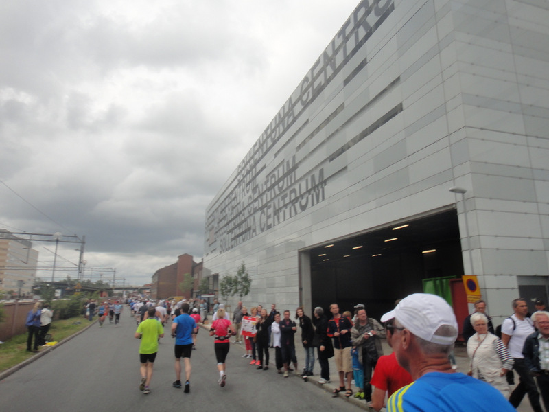 Stockholm Jubileum Marathon 2012 - Tor Rnnow