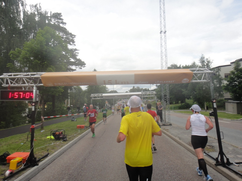 Stockholm Jubileum Marathon 2012 - Tor Rnnow