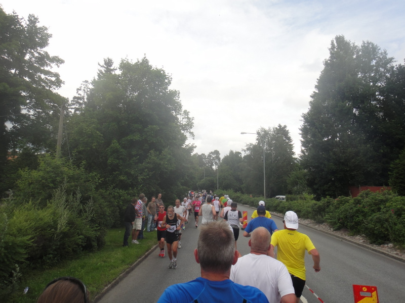 Stockholm Jubileum Marathon 2012 - Tor Rnnow