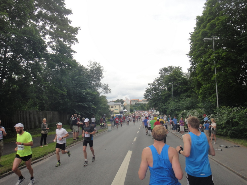 Stockholm Jubileum Marathon 2012 - Tor Rnnow