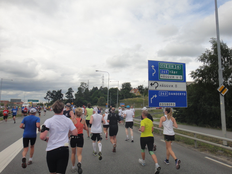 Stockholm Jubileum Marathon 2012 - Tor Rnnow