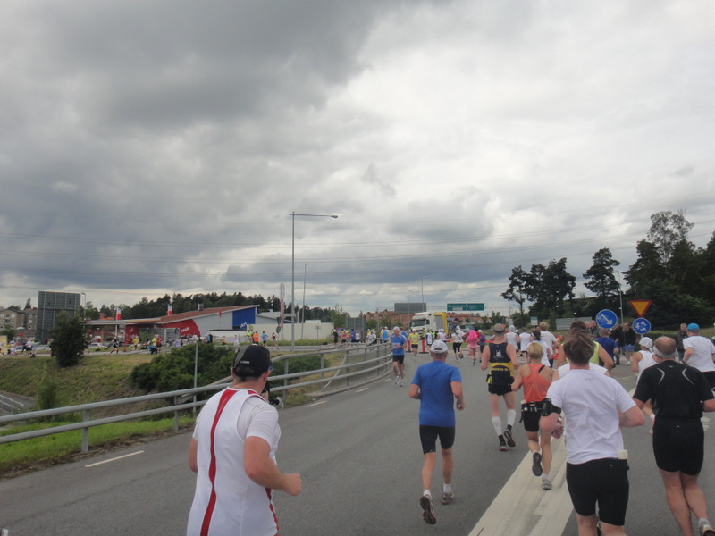 Stockholm Jubileum Marathon 2012 - Tor Rnnow