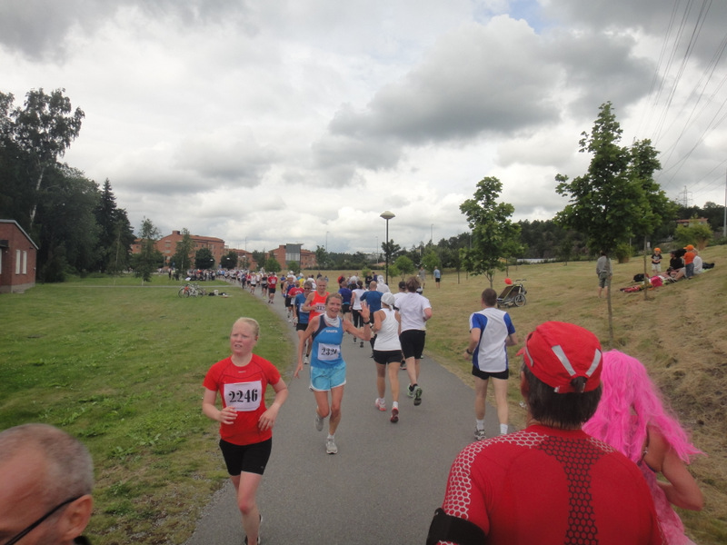 Stockholm Jubileum Marathon 2012 - Tor Rnnow