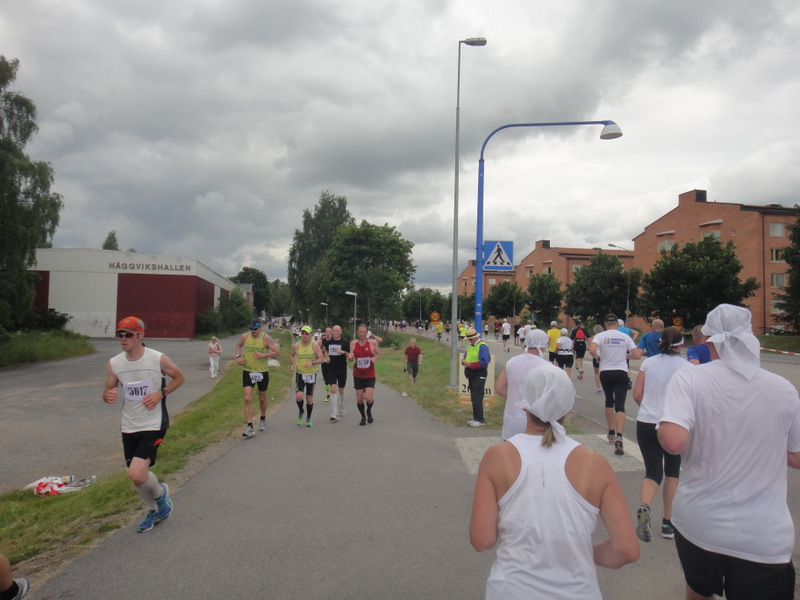 Stockholm Jubileum Marathon 2012 - Tor Rnnow