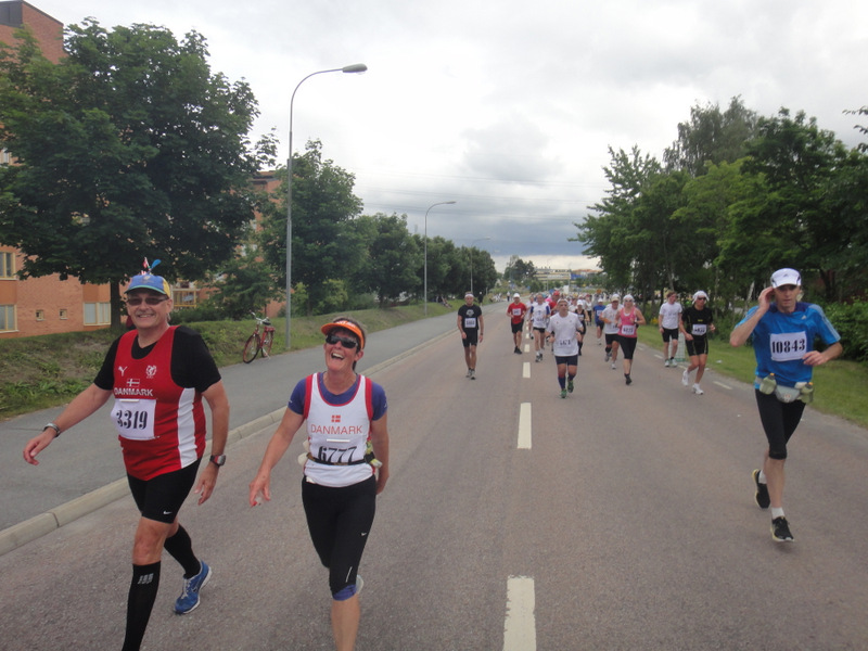 Stockholm Jubileum Marathon 2012 - Tor Rnnow