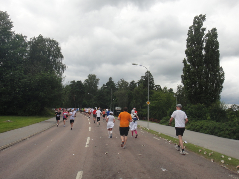 Stockholm Jubileum Marathon 2012 - Tor Rnnow