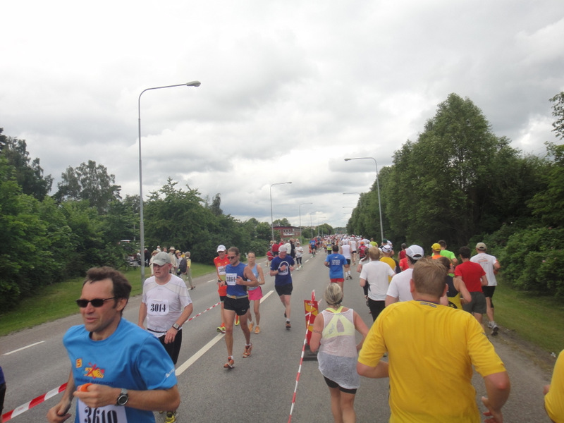 Stockholm Jubileum Marathon 2012 - Tor Rnnow