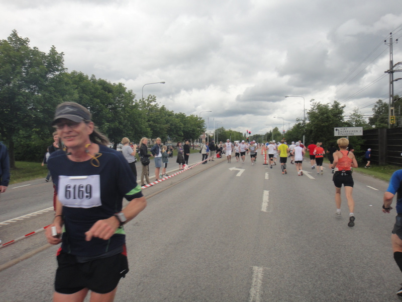 Stockholm Jubileum Marathon 2012 - Tor Rnnow