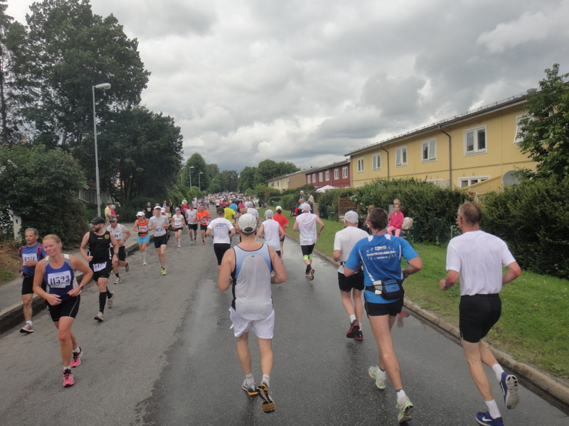 Stockholm Jubileum Marathon 2012 - Tor Rnnow