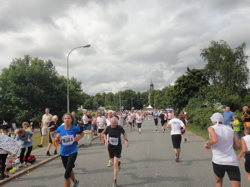 Stockholm Jubileum Marathon 2012 - Tor Rnnow