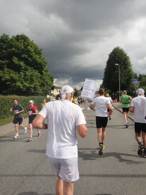 Stockholm Jubileum Marathon 2012 - Tor Rnnow