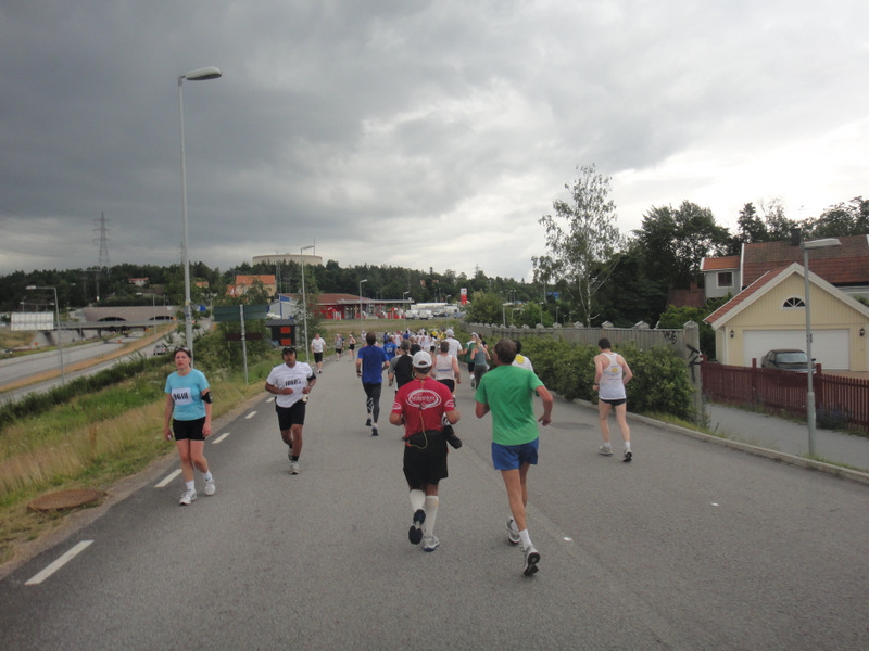 Stockholm Jubileum Marathon 2012 - Tor Rnnow