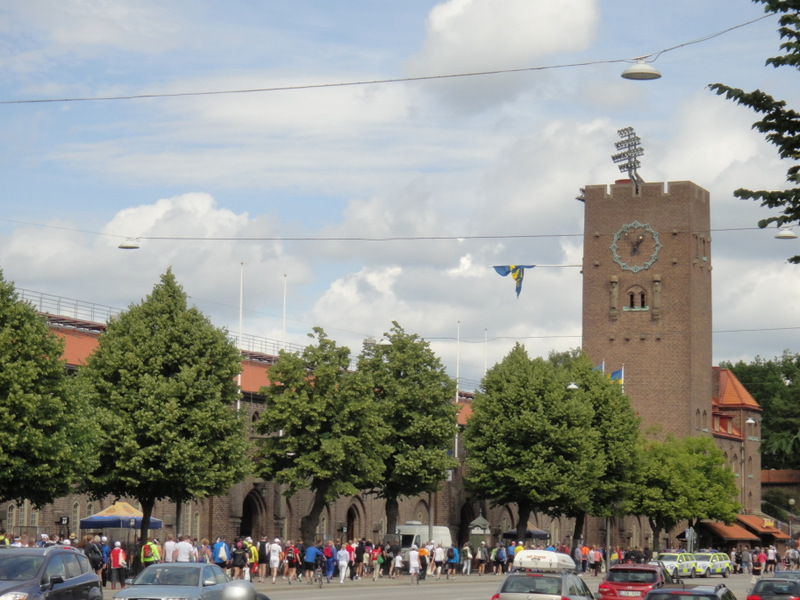 Stockholm Jubileum Marathon 2012 - Tor Rnnow