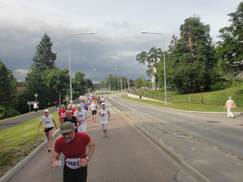 Stockholm Jubileum Marathon 2012 - Tor Rnnow