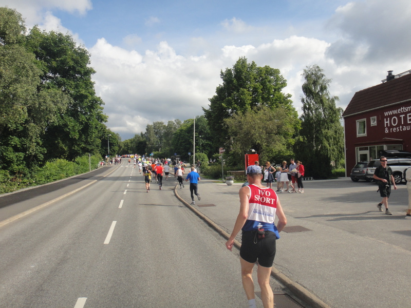 Stockholm Jubileum Marathon 2012 - Tor Rnnow