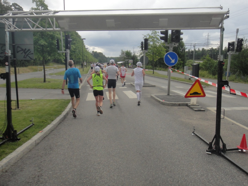 Stockholm Jubileum Marathon 2012 - Tor Rnnow