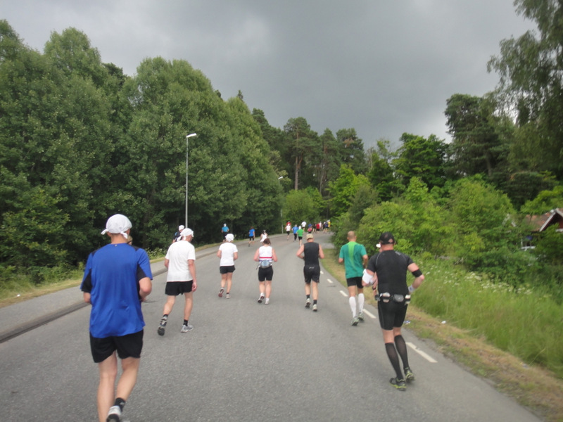 Stockholm Jubileum Marathon 2012 - Tor Rnnow