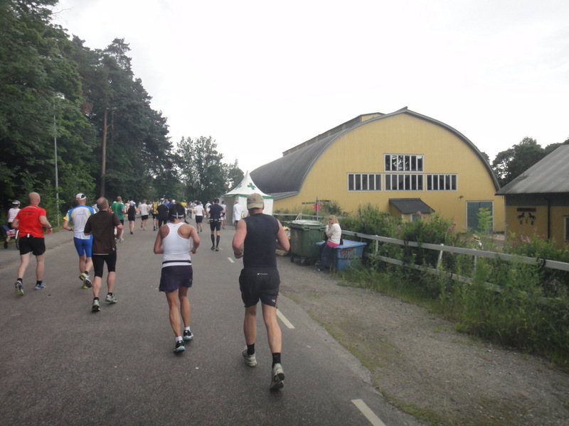 Stockholm Jubileum Marathon 2012 - Tor Rnnow