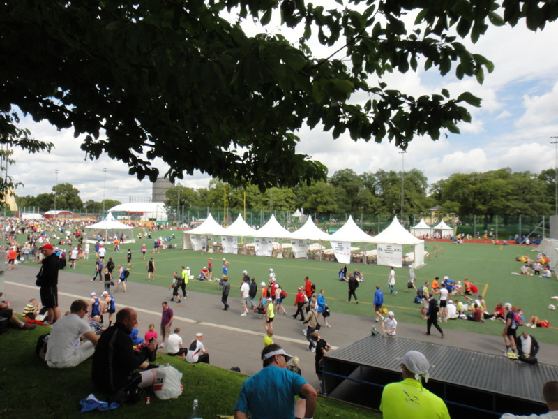 Stockholm Jubileum Marathon 2012 - Tor Rnnow