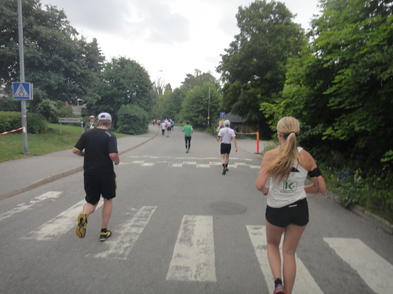 Stockholm Jubileum Marathon 2012 - Tor Rnnow