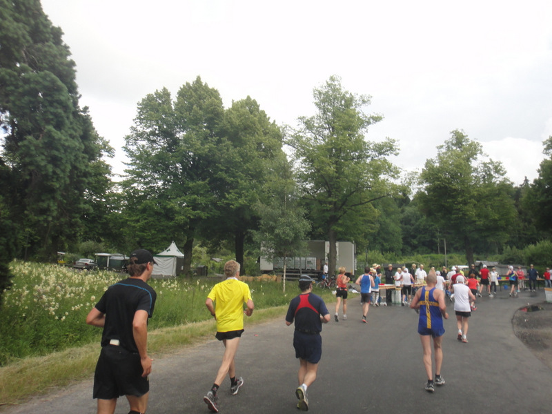 Stockholm Jubileum Marathon 2012 - Tor Rnnow