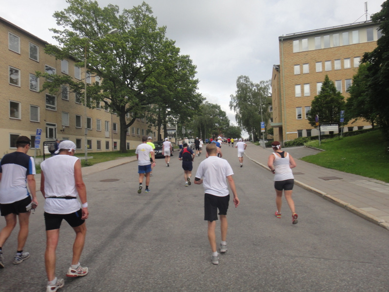 Stockholm Jubileum Marathon 2012 - Tor Rnnow