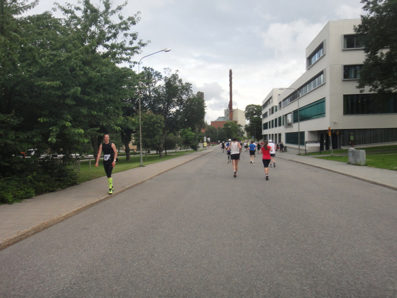 Stockholm Jubileum Marathon 2012 - Tor Rnnow