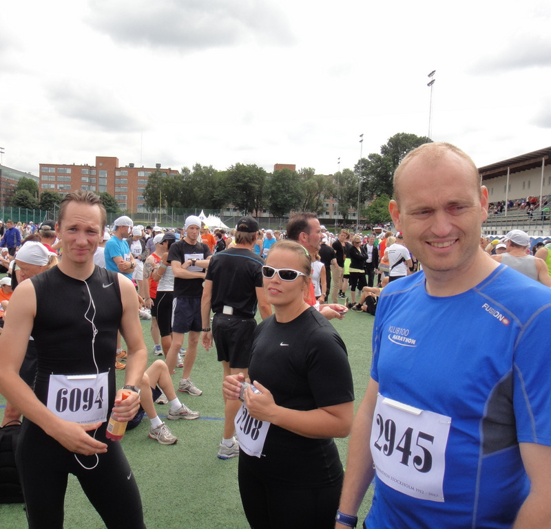 Stockholm Jubileum Marathon 2012 - Tor Rnnow