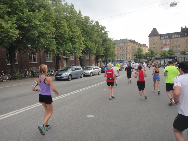 Stockholm Jubileum Marathon 2012 - Tor Rnnow