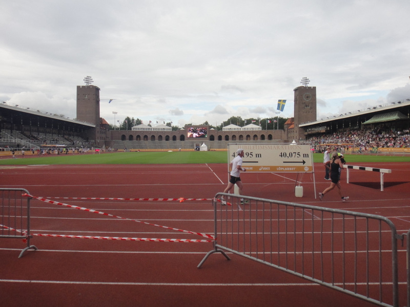 Stockholm Jubileum Marathon 2012 - Tor Rnnow