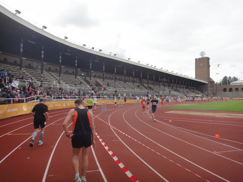 Stockholm Jubileum Marathon 2012 - Tor Rnnow