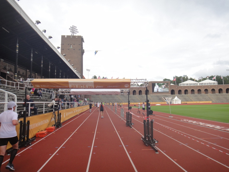 Stockholm Jubileum Marathon 2012 - Tor Rnnow