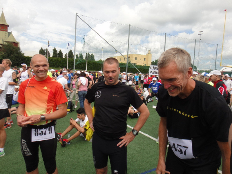 Stockholm Jubileum Marathon 2012 - Tor Rnnow