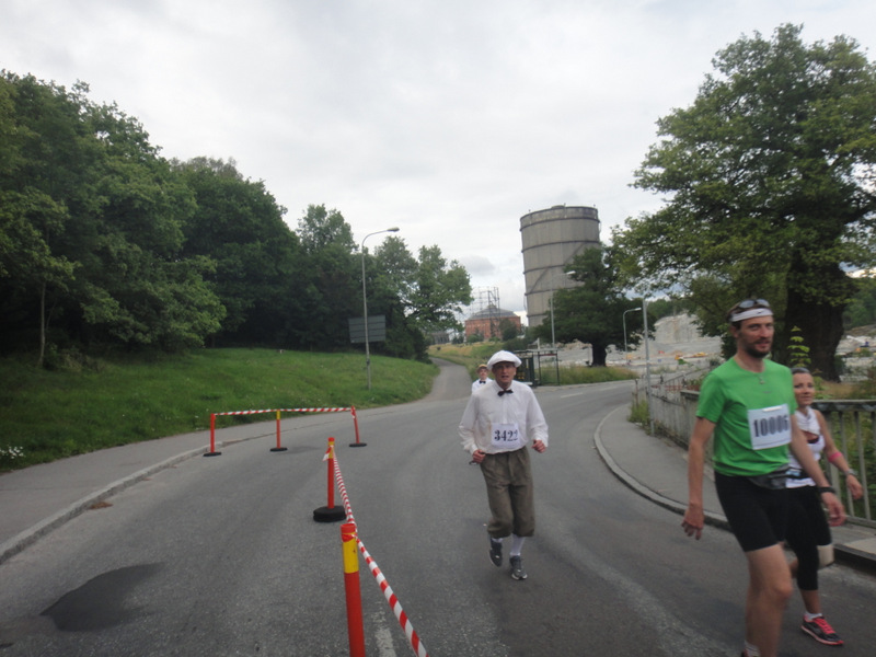 Stockholm Jubileum Marathon 2012 - Tor Rnnow