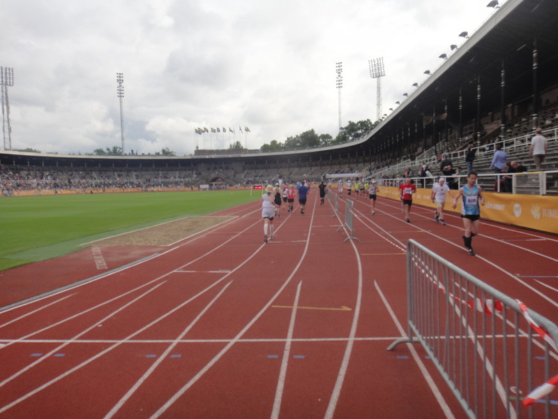 Stockholm Jubileum Marathon 2012 - Tor Rnnow