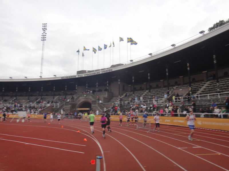 Stockholm Jubileum Marathon 2012 - Tor Rnnow