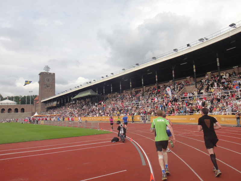 Stockholm Jubileum Marathon 2012 - Tor Rnnow