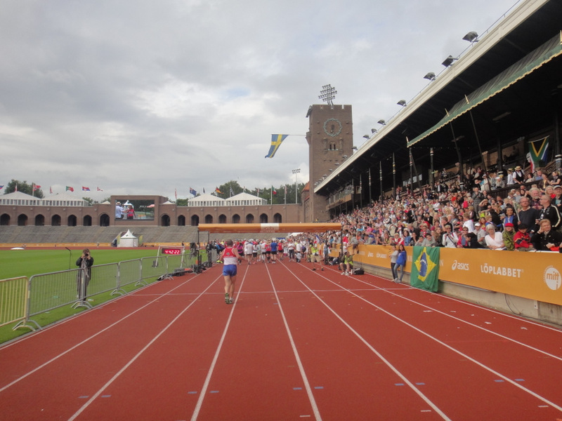 Stockholm Jubileum Marathon 2012 - Tor Rnnow