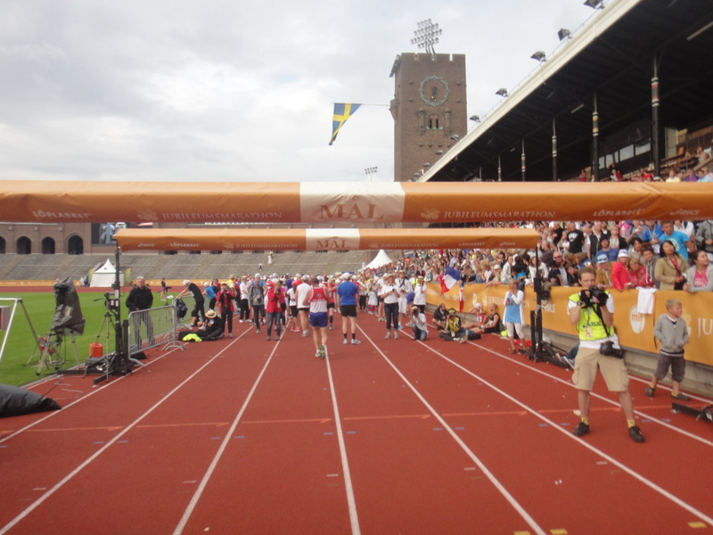 Stockholm Jubileum Marathon 2012 - Tor Rnnow