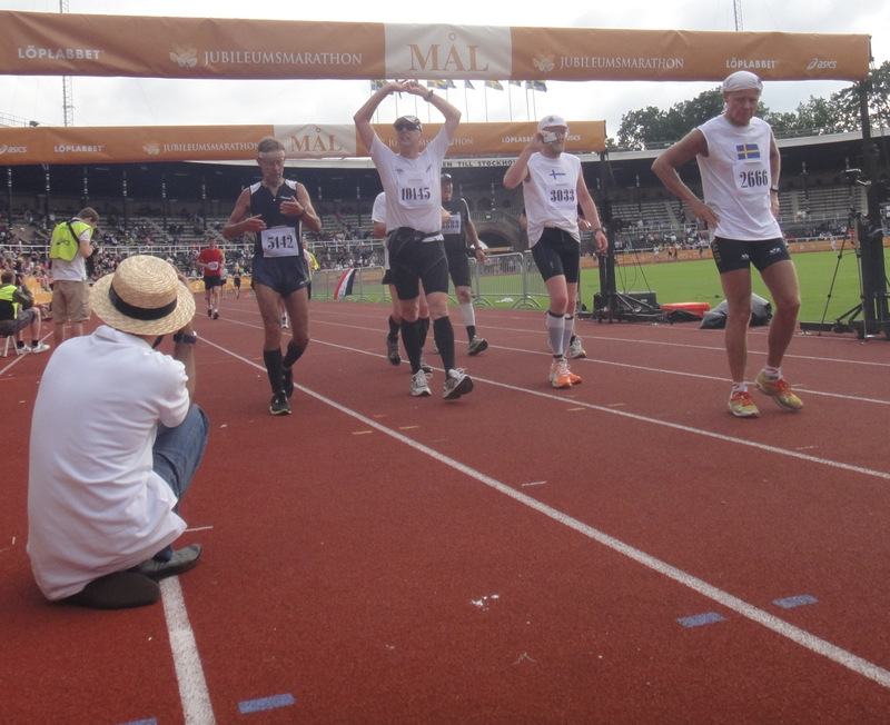 Stockholm Jubileum Marathon 2012 - Tor Rnnow