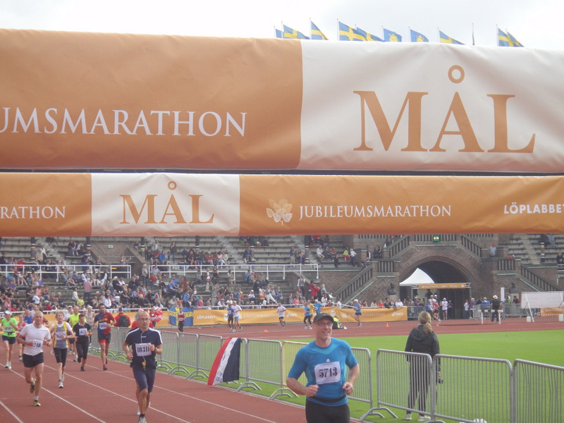 Stockholm Jubileum Marathon 2012 - Tor Rnnow