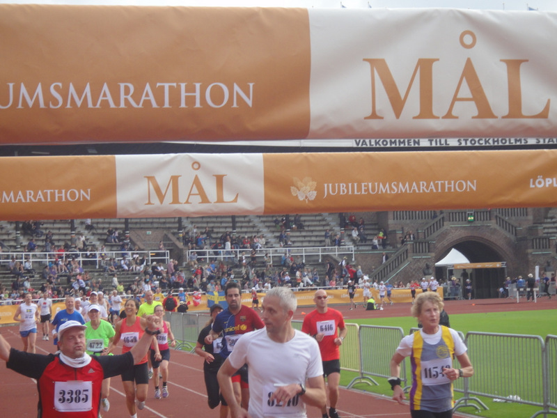 Stockholm Jubileum Marathon 2012 - Tor Rnnow