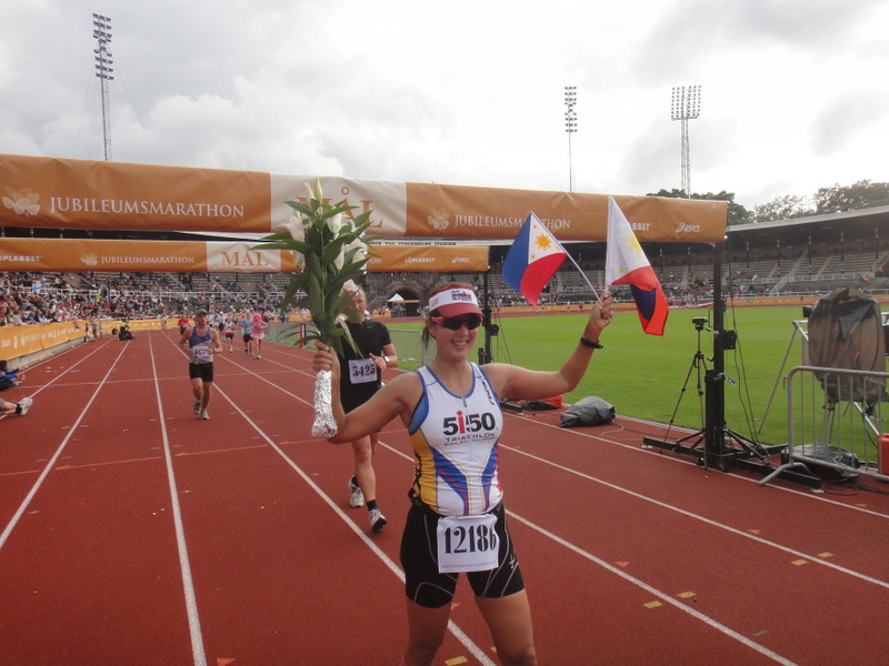 Stockholm Jubileum Marathon 2012 - Tor Rnnow