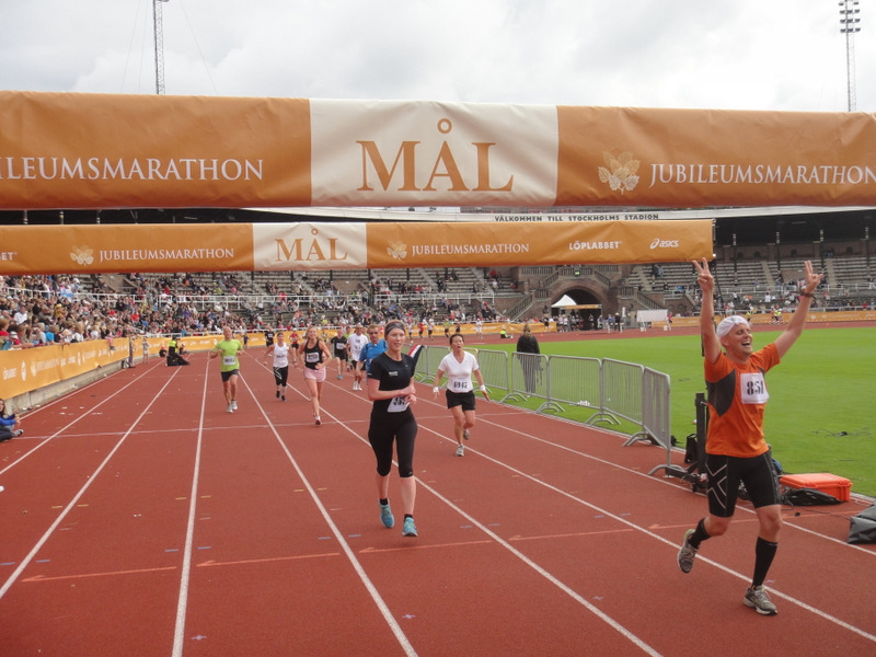 Stockholm Jubileum Marathon 2012 - Tor Rnnow