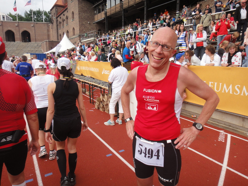 Stockholm Jubileum Marathon 2012 - Tor Rnnow