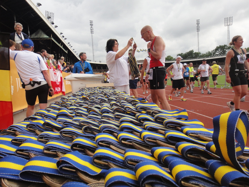 Stockholm Jubileum Marathon 2012 - Tor Rnnow