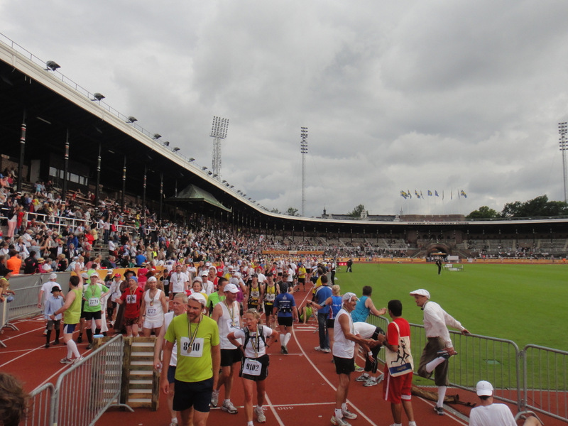 Stockholm Jubileum Marathon 2012 - Tor Rnnow